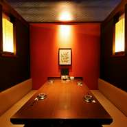 ソファー個室 アクアリウム