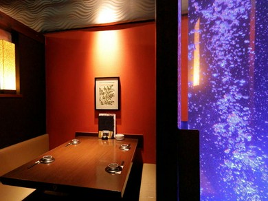 完全個室がある