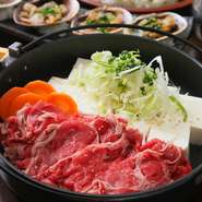 絶品肉料理メインのコースが充実。飲み放題もOK