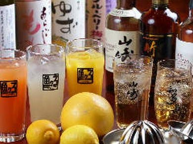 飲み放題がある