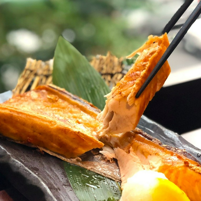 マグロのハラス焼き