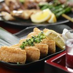 名物料理の逸品。