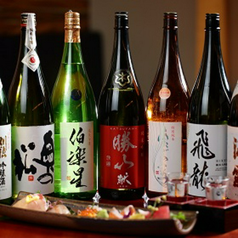 40種以上の全国のおいしい日本酒