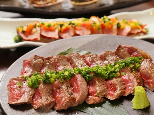 やわらかジューシー『牛イチボのステーキ』