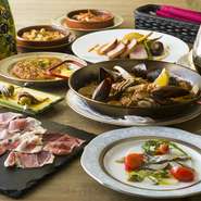 ※テーブルチャージ含む
※ご利用人数：2名様～

