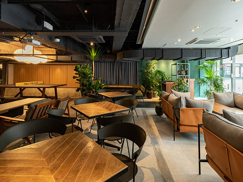 落ち着いたおしゃれな店内。