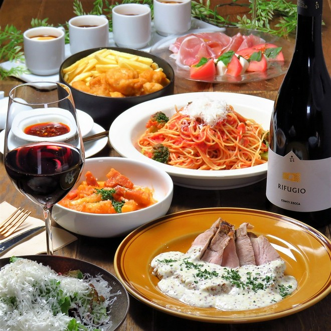 クリスマス限定コースがある