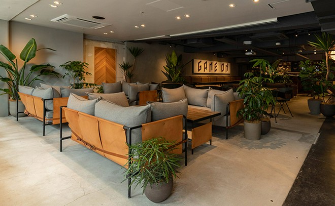 食器・内装にこだわっている