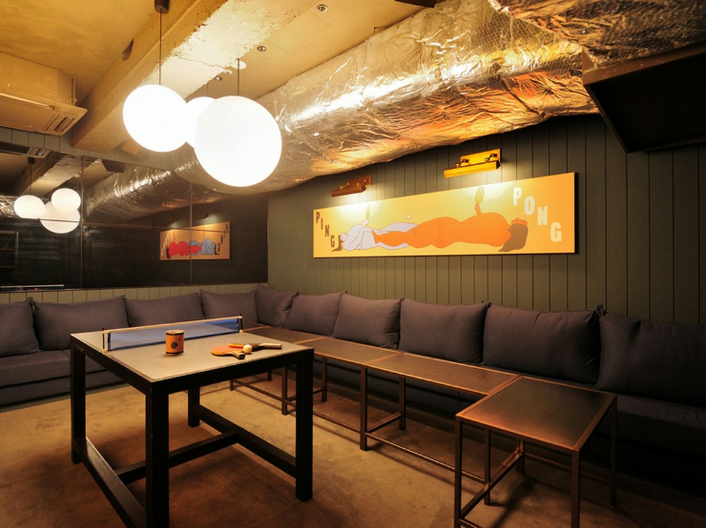 大小2タイプ用意された、完全プライベート空間