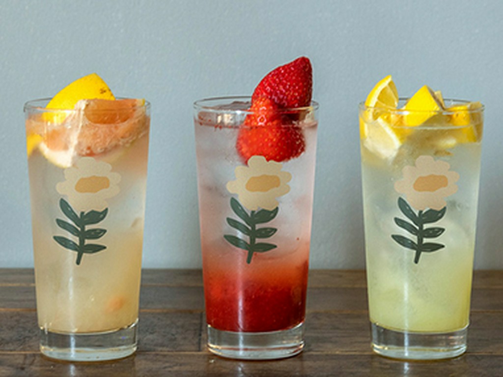 思わず写真に収めたくなる、可愛いドリンクが豊富