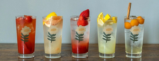 カクテルにこだわっている