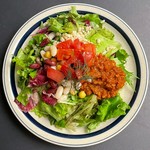 ~spicy soy meat salad~
