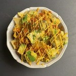 ~Soy meat nachos~