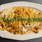 ~Korean style tomato cream pasta~