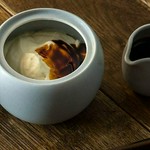 ~homemade raw pudding in a jar~