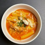 ~spicy stir-fried Korean rice cakes(Italian ver.)~