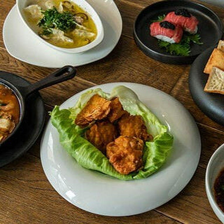 週末にご利用いただけるランチコースです。