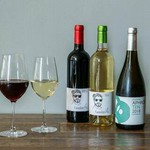 約30種のドリンクが飲み放題のコースです。ビールやサワーはもちろん、厳選ワインもの好きなだけOK！