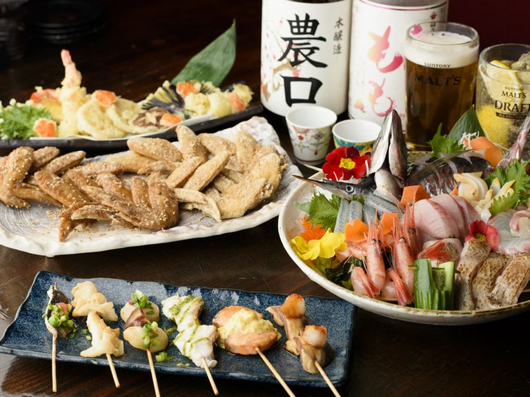 シーンなどに合わせてチョイス。使い勝手抜群のコース