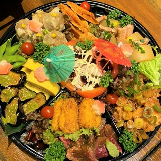 お家居酒屋♪お子様も喜ぶオードブルなどご要望にお応えします♪