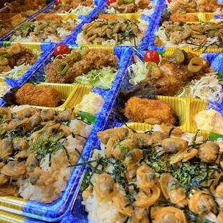 日替わりのお弁当もご用意！