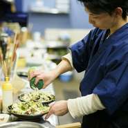 常にゲストの笑顔を目指し、日々のサービスを心掛ける