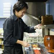 【和傘】ならではのスタイル。直送鮮魚『魚串』