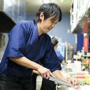 思わず“美味しい”と声が出る、そんな料理をつくりたい