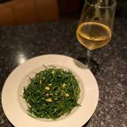 さっぱりとしたサラダスパゲティ
リピーター続出