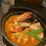 イタリア郷土料理　海鮮鍋