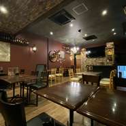 2～4人テーブル→8席
10人テーブル→１席
16人テーブル→1席
12人テーブル→2席