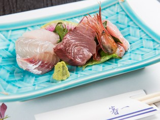 七尾・能登島・輪島直送の旬魚介、四季折々の加賀の伝統野菜