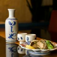 料理の味をこわさない。日本酒と和食のマリアージュを堪能できる