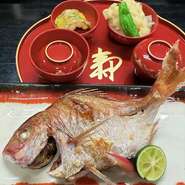 お食い初めや顔合わせなどもご相談ください