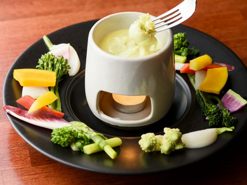 季節野菜のバーニャカウダ