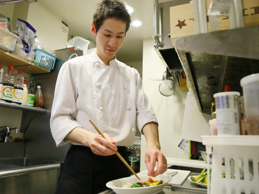 目でもおいしく味わってもらいたい