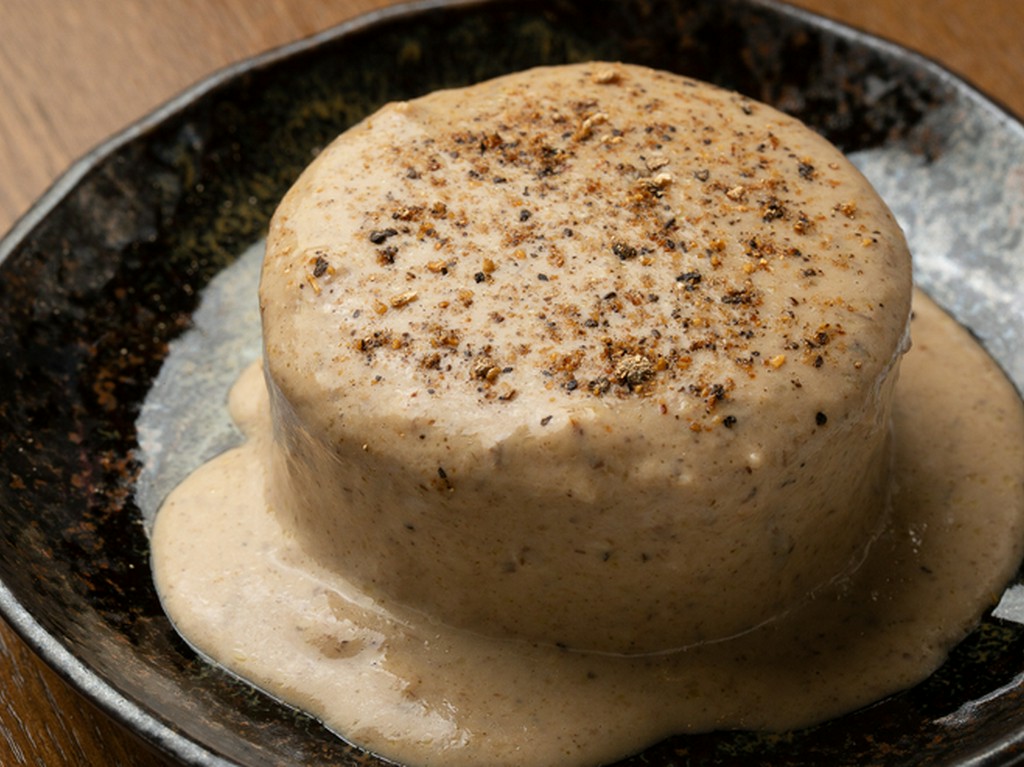 大根　～ポルチーニソース～