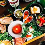 利用可能人数：3名様～
前日までの要予約