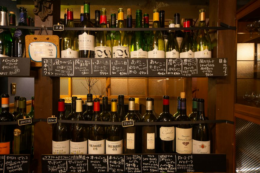 全200種類のワイン