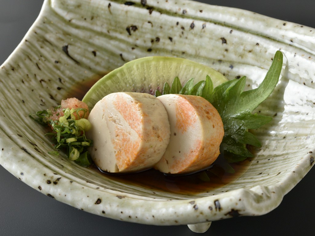 一尾のアンコウからとれる肝を使った『あん肝』は格別の味わい