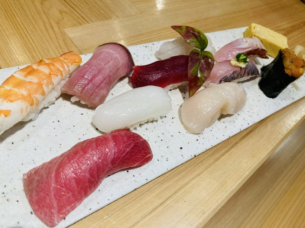 おまかせ　10貫