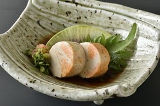 まるまるとした一尾のアンコウからとれる『あん肝』