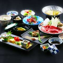 富士の裾野で育った絶品牛を堪能！　予約制『すきやき懐石』