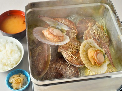 帆立とかにを味わい尽くす食べ放題