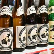 お昼どきから一杯。休日の贅沢を味わう