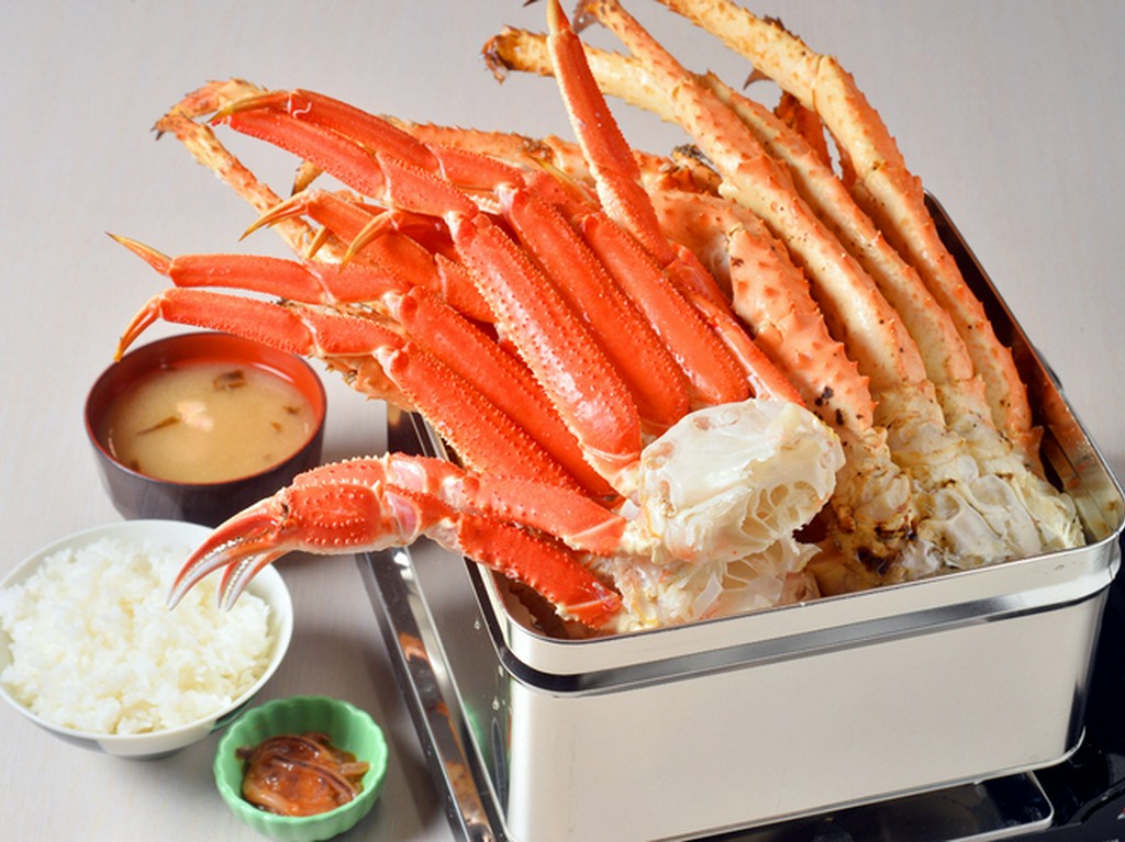 『蟹がんがん焼き食べ放題100分』