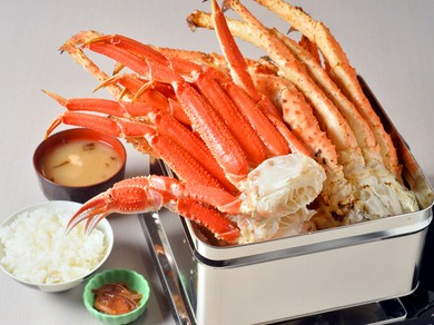 『蟹がんがん焼き食べ放題100分』