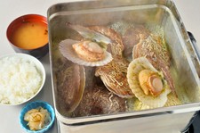 帆立ならではの濃厚な味わいをたっぷり楽しむコース　