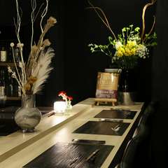 洗練された雰囲気ながらもゆったりと落ち着ける居心地の良さ