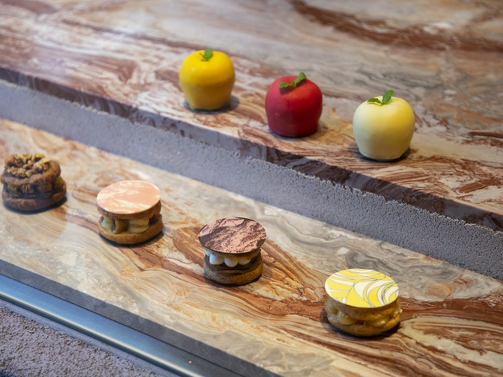 レストランとパティスリー、2つの顔をあわせもったお店